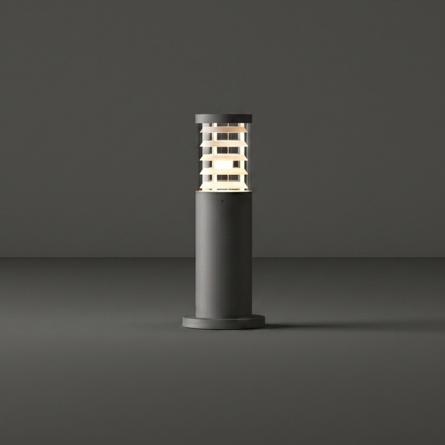 Ideal Lux - Зовнішній світильник TRONCO 1xE27/42W/230V 40 см IP65 антрацит