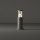 Ideal Lux - Зовнішній світильник TRONCO 1xE27/42W/230V 40 см IP65 антрацит
