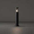 Ideal Lux - Зовнішній світильник TRONCO 1xE27/42W/230V 60 см IP65 чорний