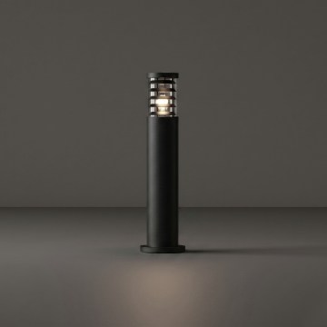 Ideal Lux - Зовнішній світильник TRONCO 1xE27/42W/230V 60 см IP65 чорний