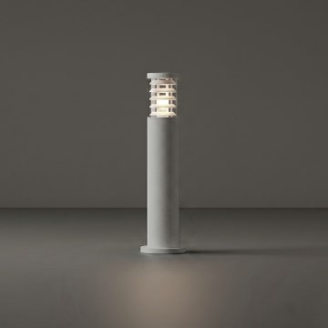 Ideal Lux - Зовнішній світильник TRONCO 1xE27/42W/230V 60 см IP65 сірий