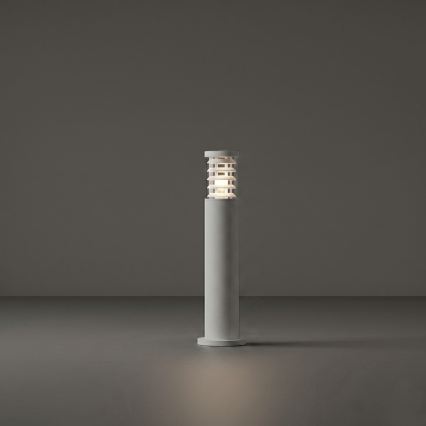 Ideal Lux - Зовнішній світильник TRONCO 1xE27/42W/230V 60 см IP65 сірий