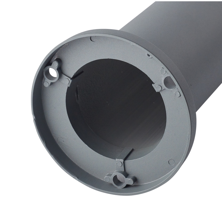 Ideal Lux - Зовнішній світильник TRONCO 1xE27/42W/230V 60 см IP65 сірий