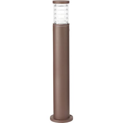 Ideal Lux - Зовнішній світильник TRONCO 1xE27/42W/230V 80 см IP65 коричневий