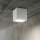 Ideal Lux - Зовнішній точковий світильник TECHO 1xGU10/20W/230V 15x15 см IP54 білий