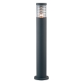 Ideal Lux - Зовнішній світильник 1xE27/60W/230V антрацит 800 mm IP44