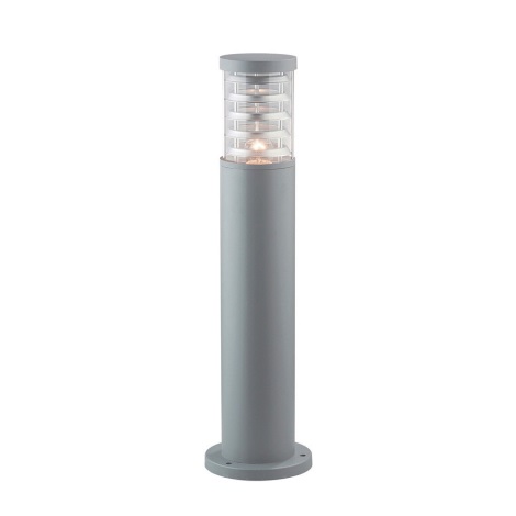 Ideal Lux - Зовнішній світильник 1xE27/60W/230V сірий 600 mm IP44