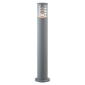 Ideal Lux - Зовнішній світильник 1xE27/60W/230V сірий 800 mm IP44
