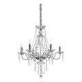 Ideal Lux - Кришталева люстра на ланцюгу AMADEUS 6xE14/40W/230V діаметр 67 см прозорий