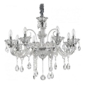 Ideal Lux - Кришталева люстра на ланцюгу COLOSSAL 8xE14/40W/230V діаметр 78 см глянцевий хром
