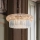 Ideal Lux - Кришталева люстра на ланцюгу NABUCCO 12xE14/40W/230V діаметр 60 см золотий