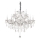 Ideal Lux - Кришталева люстра на ланцюгу NAPOLEON 12xE14/40W/230V діаметр 74 см глянцевий хром