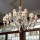 Ideal Lux - Кришталева люстра на ланцюгу STRAUSS 18xE14/40W/230V діаметр 85 см латунь
