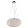 Ideal Lux - Кришталева люстра PASHA 10xE14/40W/230V діаметр 55 см глянцевий хром