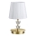 Ideal Lux - Кришталева настільна лампа PEGASO 1xE14/28W/230V золота