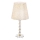 Ideal Lux - Кришталева настільна лампа QUEEN 1xE27/60W/230V золотий