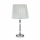 Ideal Lux - Кришталева настільна лампа 1xE14/40W/230V