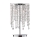 Ideal Lux - Кришталева настільна лампа 2xE14/40W/230V