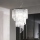 Ideal Lux - Кришталева підвісна люстра CARLTON 12xE14/40W/230V діаметр 50 см глянцевий хром