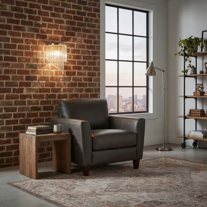 Ideal Lux - Кришталевий настінний світильник CARLTON 3xE14/40W/230V золотий