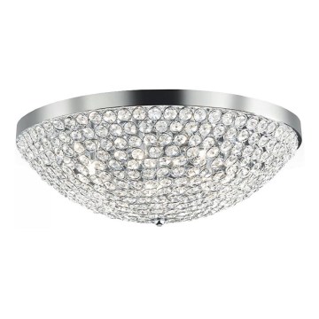 Ideal Lux - Кришталевий стельовий світильник ORION 12xG9/40W/230V