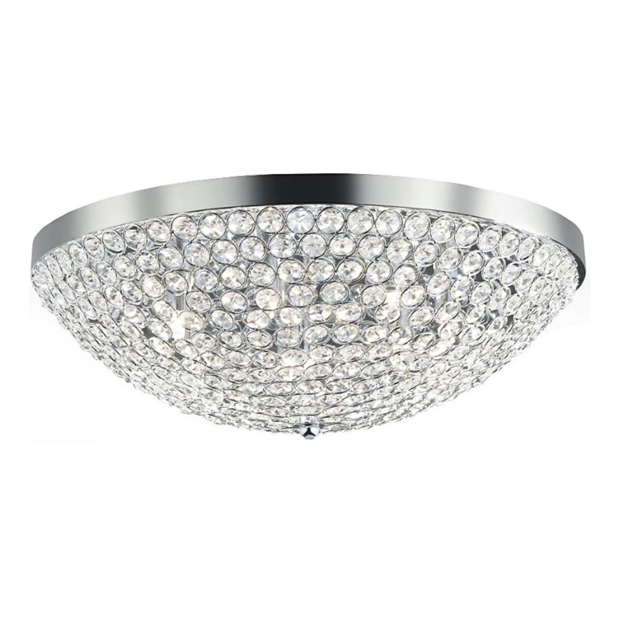 Ideal Lux - Кришталевий стельовий світильник ORION 12xG9/40W/230V