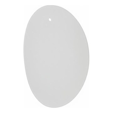 Ideal Lux — запасний абажур для люстри та стельового світильника OVALINO, білий