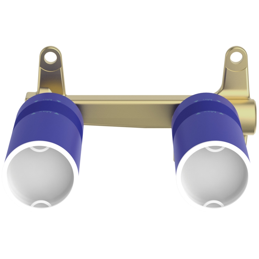 Ideal Standard A1313NU - Монтажний корпус для вбудованого змішувача для умивальника, синій
