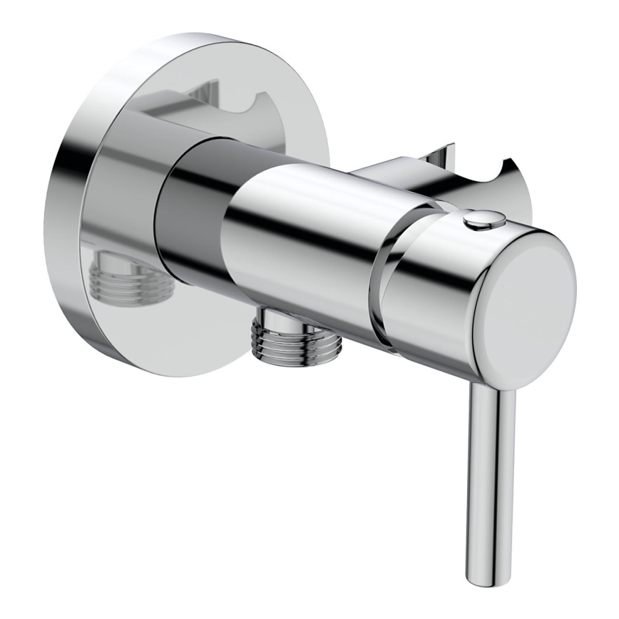 Ideal Standard A5809AA - Вбудований змішувач для біде IDEALSPRAY, глянцевий хром
