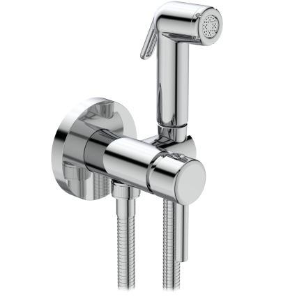 Ideal Standard A5809AA - Вбудований змішувач для біде IDEALSPRAY, глянцевий хром