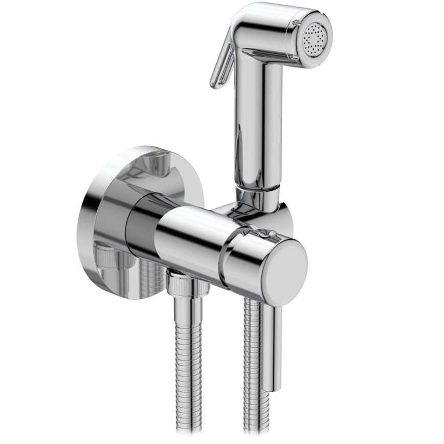Ideal Standard A5809AA - Вбудований змішувач для біде IDEALSPRAY, глянцевий хром