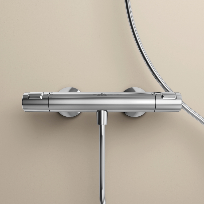 Ideal Standard A7201AA - Термостатический смеситель для душа CERATHERM T25 глянцевый хром