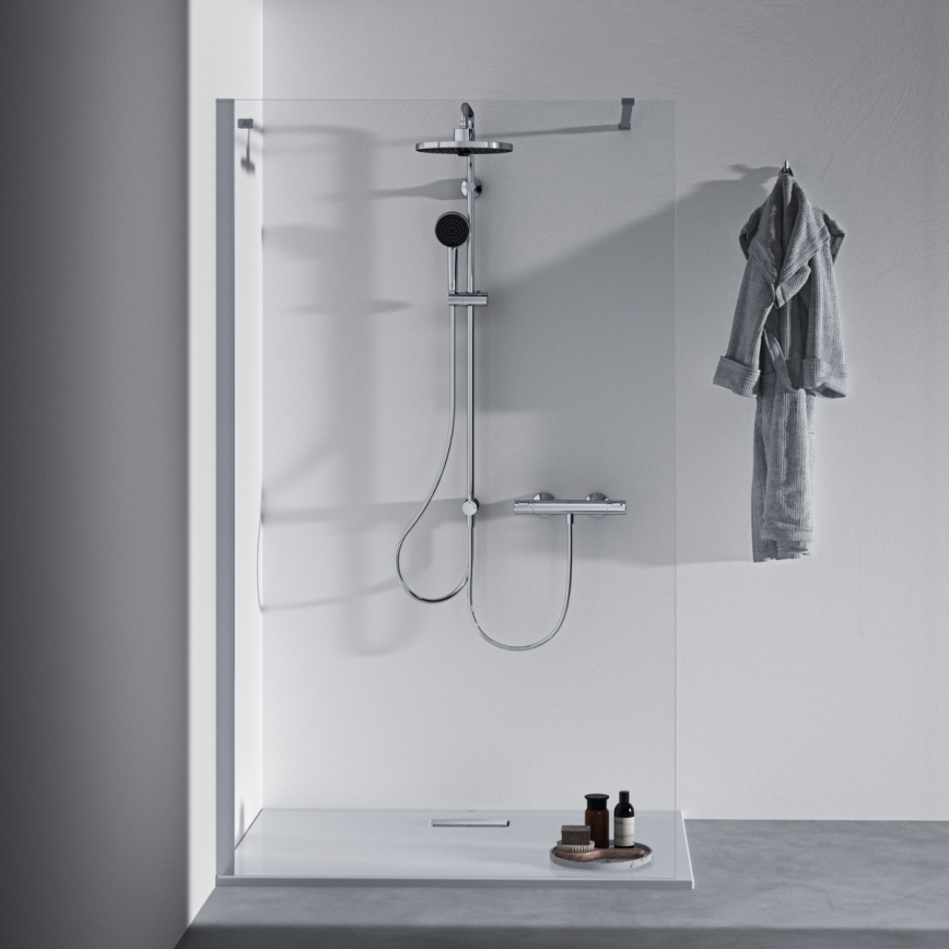 Ideal Standard A7201AA - Термостатичний душовий змішувач CERATHERM T25, блискучий хром