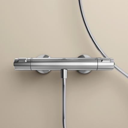 Ideal Standard A7201AA - Термостатичний душовий змішувач CERATHERM T25, блискучий хром