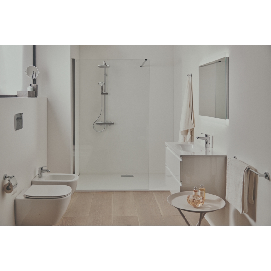 Ideal Standard A7208AA - Душевой комплект с термостатическим смесителем CERATHERM T25, полированный хром