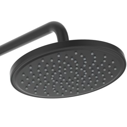 Ideal Standard A7545XG - Душевой комплект с термостатным смесителем CERATHERM T25, матовый чёрный