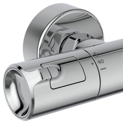Ideal Standard A7565AA - Душевая система с термостатическим смесителем CERATHERM T50, глянцевый хром