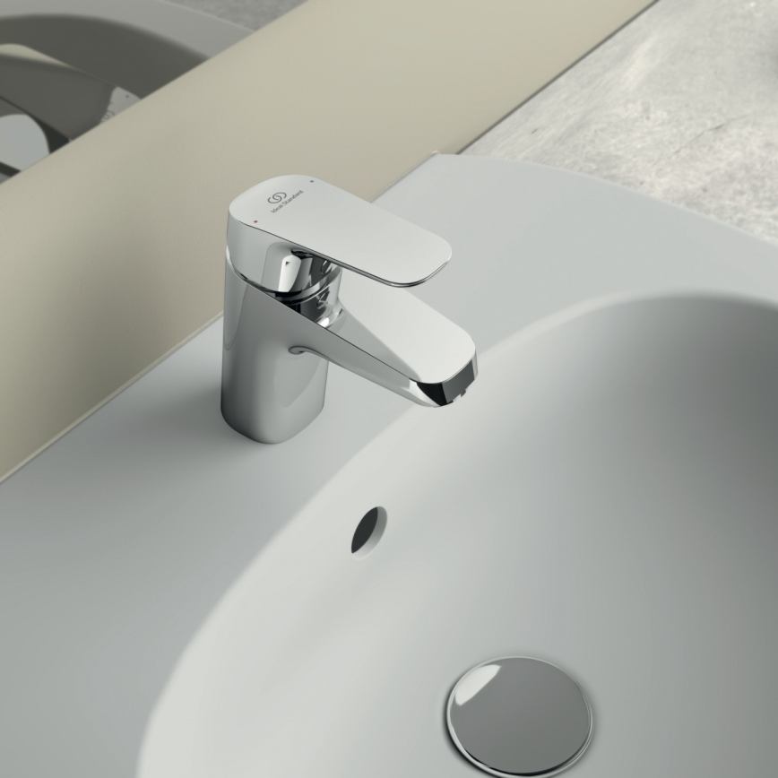 Ideal Standard B1710AA - Смеситель для раковины CERAFLEX 13,3 см, полированный хром