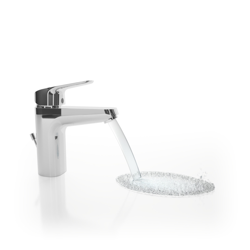 Ideal Standard B1713AA - Смеситель для раковины CERAFLEX, 15,9 см, полированный хром