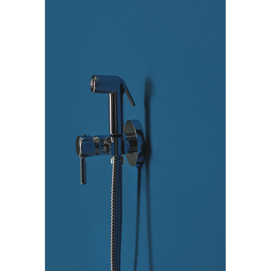 Ideal Standard BC180AA - Ручна біде-лейка IDEALSPRAY 150 см блискучий хром