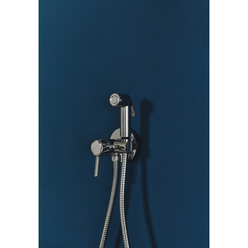 Ideal Standard BC180AA - Ручной биде-распылитель IDEALSPRAY 150 см полированный хром