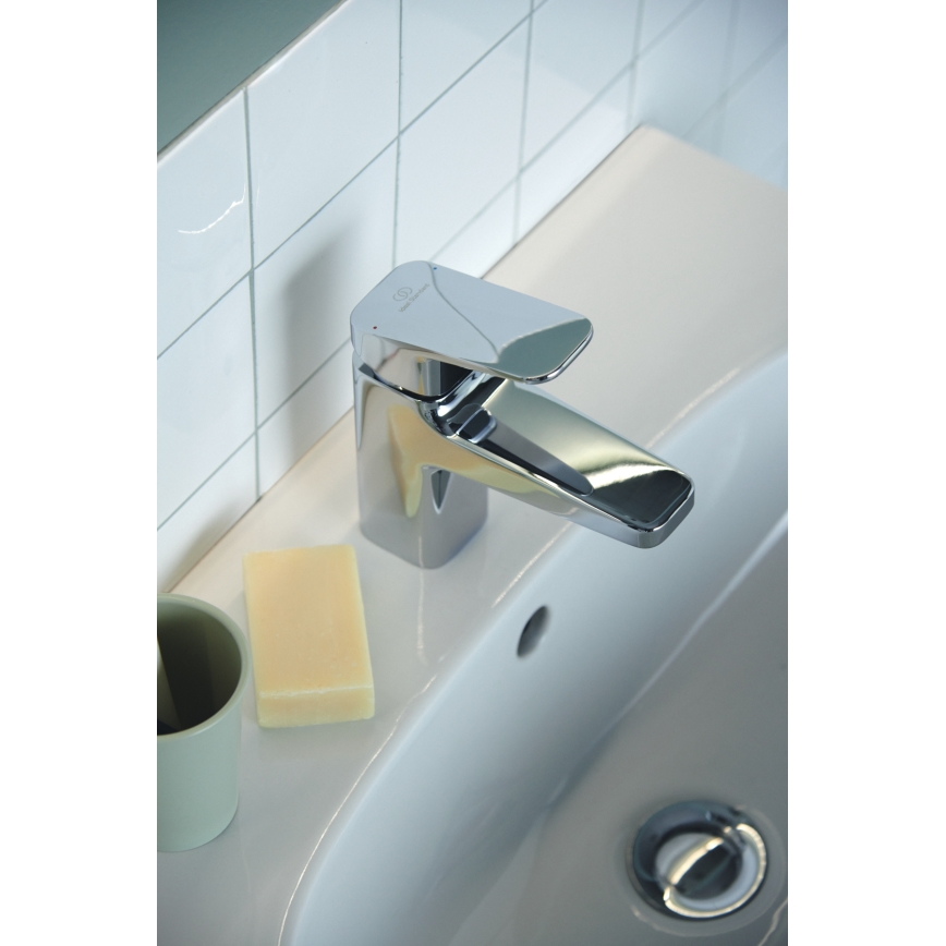 Ideal Standard BD209AA - Змішувач для умивальника CERAPLAN, 14,6 см, глянцевий хром