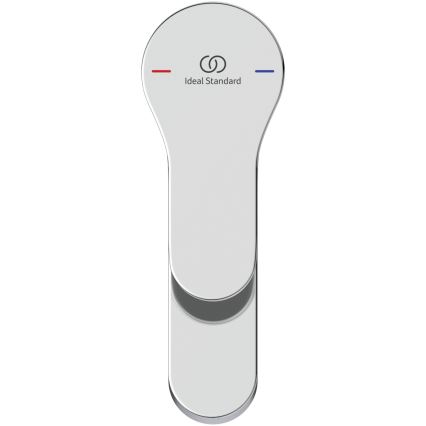 Ideal Standard BD391AA - Раковинний змішувач CERABA 12,2 см, блискучий хром