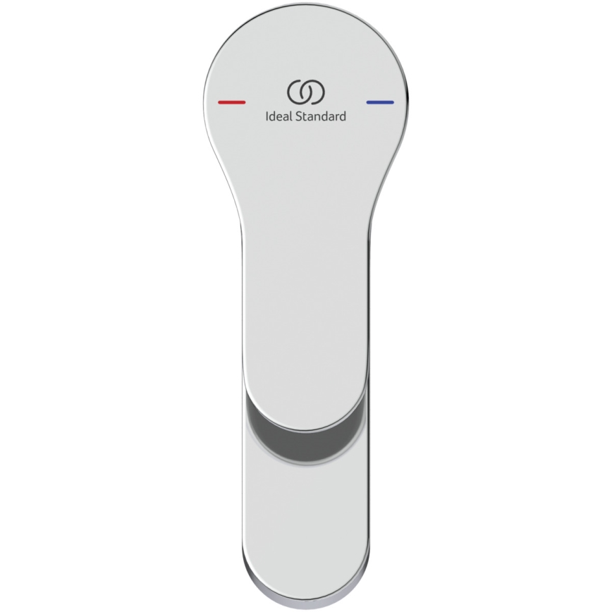 Ideal Standard BD391AA - Раковинний змішувач CERABA 12,2 см, блискучий хром