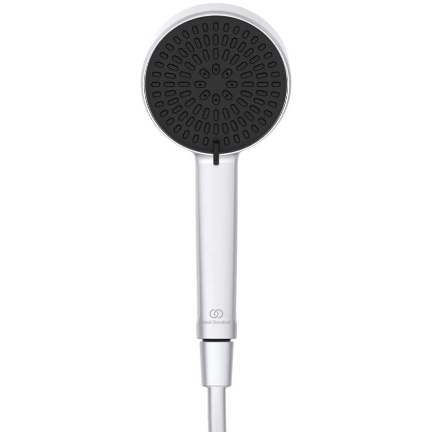 Ideal Standard BD583SI - Душевой комплект с термостатным смесителем CERATHERM ALU+, серебристый