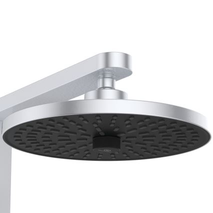 Ideal Standard BD583SI - Душовий набір з термостатичним змішувачем CERATHERM ALU+ сріблястий