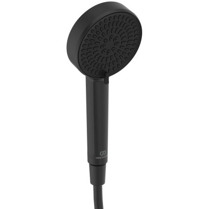 Ideal Standard BD583XG - душевой комплект с термостатным смесителем CERATHERM ALU+ матовый черный