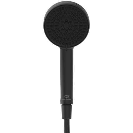 Ideal Standard BD583XG - душевой комплект с термостатным смесителем CERATHERM ALU+ матовый черный