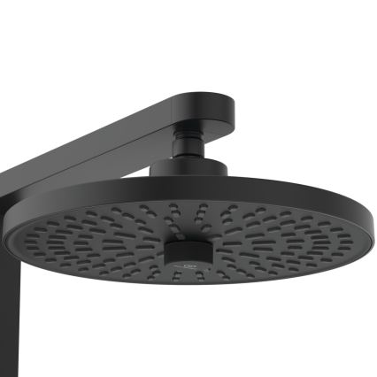 Ideal Standard BD583XG - Душовий комплект зі змішувачем CERATHERM ALU+ у матовому чорному кольорі