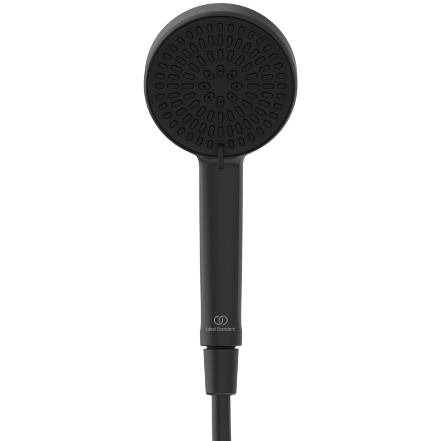 Ideal Standard BD584XG - Душевой комплект с смесителем CERAFLOW ALU+ матовый чёрный